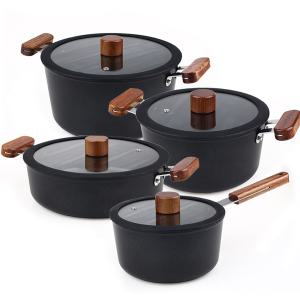 키친아트 포르트 인덕션 냄비 4종(18편+20+24+24전)