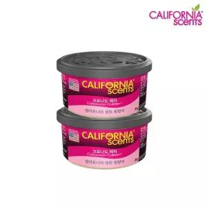 캘리포니아센트 차량용 방향제 24g x 2개 향 10종 택1