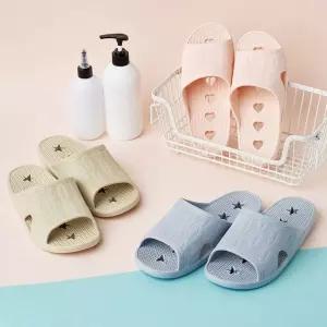 꽈배기 욕실화 PVC 욕실 화장실 물빠짐 슬리퍼/낮실화/욕실/신발/물/빠짐/욕실화/목욕탕/PVC/슬리퍼/심플