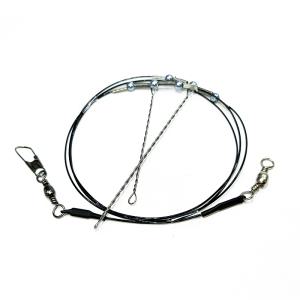 원투 자작 낚시채비 2단 고정 채비 T천평 천칭 편대 도다리 감성돔 수제작