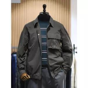 [갤러리아] BON 2종 택1 지퍼 포켓 셔츠형 면 재킷 BN3FBA621