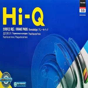 상신 제네시스 GV80 브레이크 패드(앞세트 4P) 20인치 2020- 하이큐