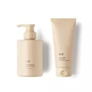 원오세븐 스칼프 샴푸 380ml+헤어 앤 스칼프 트리트먼트 180ml