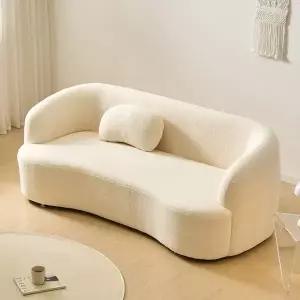 [인터데코]호텔라인 포근한분위기 3인쇼파 (190cm) YS189