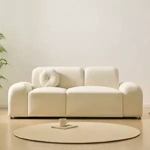 [인터데코]먼지 스크레치에 강한 3인쇼파 (194cm) YS184