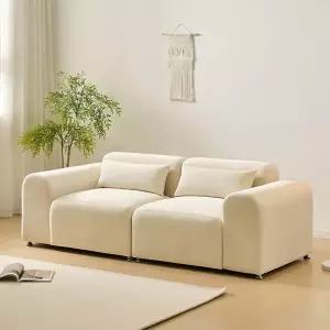 [인터데코]먼지 스크레치에 강한 3인쇼파 (200cm) YS188