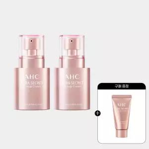 AHC 아우라 시크릿 톤업 크림 30g 2개+(증정)톤업크림 10g 1개