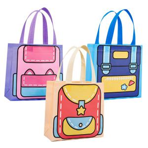 책가방 부직포 가방 쇼핑백 구디백 포장봉투 어린이집 유치원 생일선물 답례품