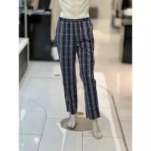 갤러리아 아르마니언더웨어[남]아이코닉 우븐 파자마 바지 A43B32021