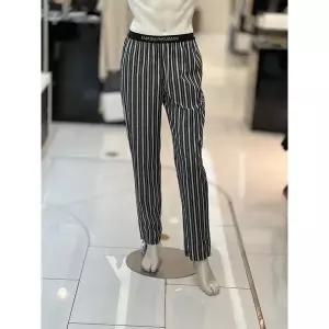 갤러리아 아르마니언더웨어[남]아이코닉 우븐 파자마 바지 A43B32019