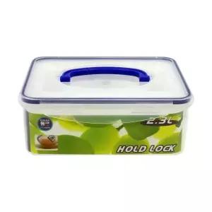 홀드락 4-1호 2.3L 2217/ 밀폐용기 김치통 김장 반찬 냉장고정리