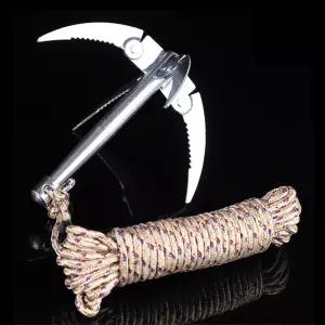 휴대용 수초제거기/수초낫 민물낚시 로프 세트