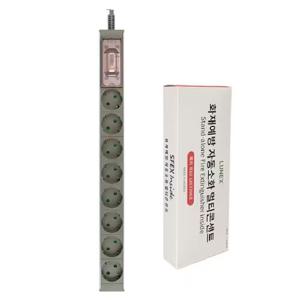 동양전자산업 루넥스 8구 16A AL 자동소화 누전차단 고용량 멀티탭 2m/영샵