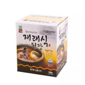 동해식품 강표 재래식된장 14kg 한식 업소용 강원도시골된장