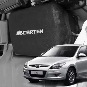 [카템] 2세대 i30 가솔린(11.10이전) 자동차 배터리 보온 커버