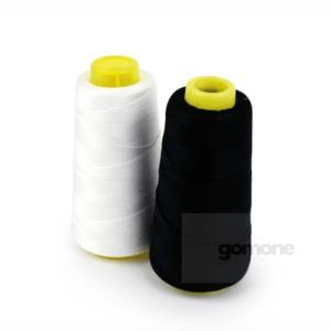 고모네샵 이불실 돌잡이 명주실 흰색