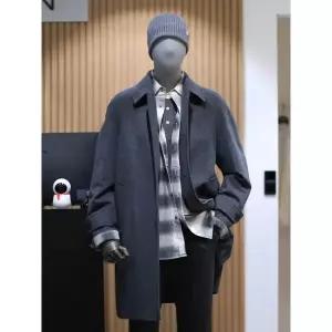 갤러리아 BON 23F/W 캐시미어 혼방 발마칸 코트 BN3WHA552