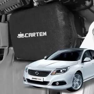 [카템] 2세대 뉴 SM5 플래티넘 디젤 자동차 배터리 보온 커버