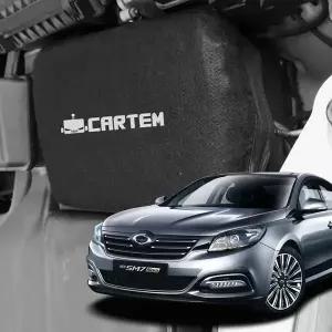 [카템] 2세대 뉴 SM7 노바 (ISG기능) 자동차 배터리 보온 커버