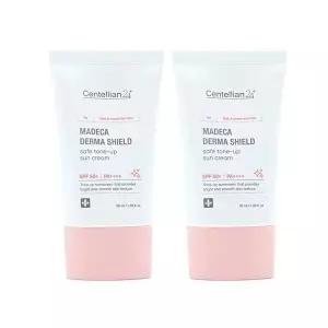 [센텔리안24] 마데카 더마 쉴드 세이프 톤업 선크림 50ml (SPF50+) 2개
