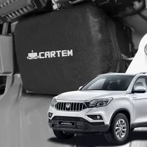 [카템] 2세대 렉스턴스포츠 칸 디젤 자동차 배터리 보온 커버