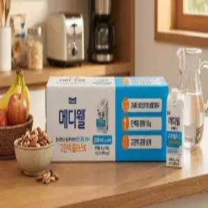 메디웰 고단백 플러스 K 200ml x 24개입 코스트코
