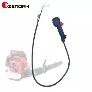 [부품] 제노아 엔진브로워 EBZ7500 8500 8550 8560 공용 조속케이블+핸들 셋트 일본생산품