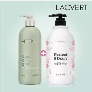[수려한]*라끄베르 아무때나 때필링 1통 + 대용량 바디워시 1통