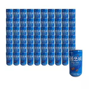 레쓰비 마일드 캔커피 175ml x 60캔 커피음료 업소용음료 미니캔