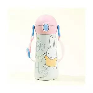 미피 몰리 원터치 어깨끈 이중스텐 물통 460ml (588031) 어깨끈 소풍 물병