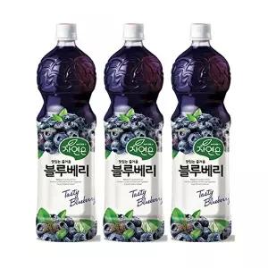 [웅진]웅진 자연은 블루베리 1.5L 9펫
