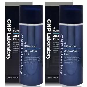 옴므랩 올인원 플루이드 120ml X 2개