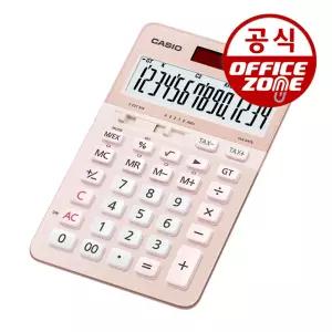 카시오 전자계산기 JS-40B 14단 사무용 데스크용