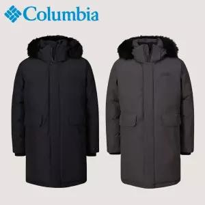 [롯데백화점]컬럼비아 [남성] 아이스 리저브 롱 구스다운 자켓 YMP354