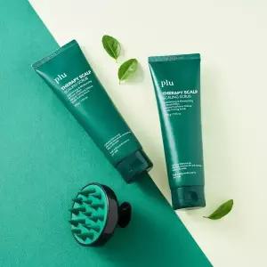 [각질/유분/비듬 개선] 플루 테라피 두피 스케일링 스크럽 200g 2개 (+두피브러쉬)
