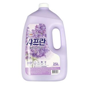 officeseller 세탁 섬유 유연제 샤프란 릴렉싱 아로마 2.5L 섬유유연제 [1EA]