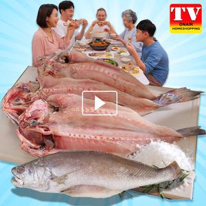 녹차품은 여수 반건조 통민어 할복 민어 대자 10마리 손질 자연산 보양식 해풍에말린 국내산100% 조기 생선