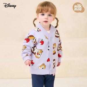 [밀크마일] [디즈니]칩앤데일 상큼푸룻가디건