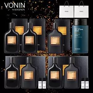 [보닌]*에멀전 최다구성 남성 기초세트(스킨4+에멀전3+올인원 워시1)