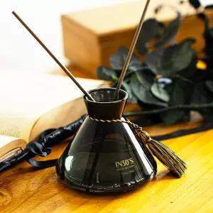 인써티 복주머니 오브제 고급 실내 디퓨저 250ml 프리미엄 인테리어 집들이선물 호텔 거실 현관 침실 원룸 사무실 화장실 발향좋은 백화점 디퓨져 대용량 실내 방향제