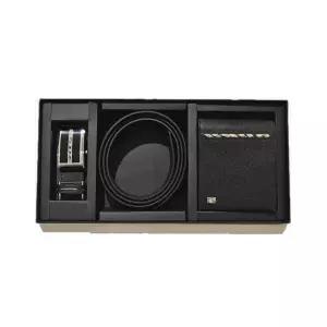 [롯데백화점]닥스 액세서리 LL[선물포장]닥스 남성 반지갑벨트 세트 DBWA9E905DBBE5E990