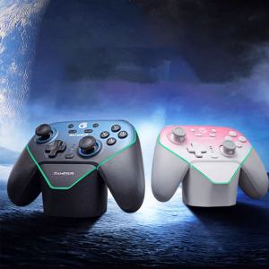 게임써 GAMESIR T4n PRO 게임 컨트롤러 조이스틱 패드 무선 스위치 스팀 SUPER NOVA