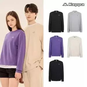 [카파] 시그니처 로고 맨투맨 남녀공용 5컬러 택1