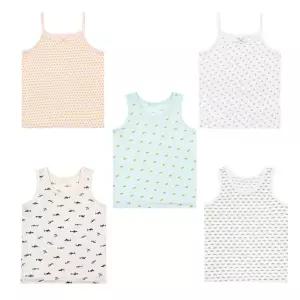 삐삐롱 26 S/S 어린이 남아 여아 아동 데일리 쿨 나시 속옷 인견 런닝