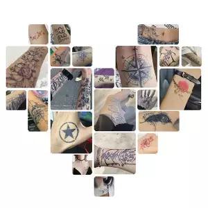 타투스티커/팔전체형/특대형/바디형/문신스티커/헤나