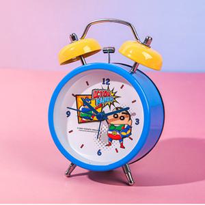 짱구 자명종 시계 고급 탁상시계 어린이 출근 등교 아날로그시계