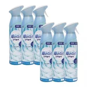 [페브리즈] 에어 린넨 스카이 165g x6 /실내냄새제거/방향제
