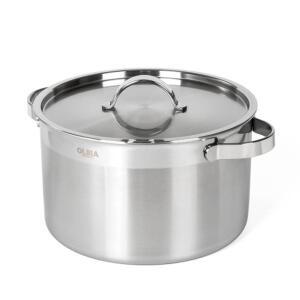 올비아 통5중 스텐304 양수냄비 24cm 인덕션 큰냄비