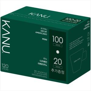 카누 미니 디카페인 120T//2개구매시 1000원DCx넉넉한 유통기한