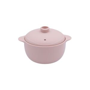 리브야 실리콘 찜기 450ml 블러쉬핑크, 1개